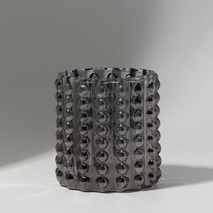 Подставка для хранения косметических принадлежностей «Bubble MINI», 10 × 9,5 см, цвет чёрный Подставка для хранения косметических принадлежностей «Bubble MINI», 10 × 9,5 см, цвет чёрный