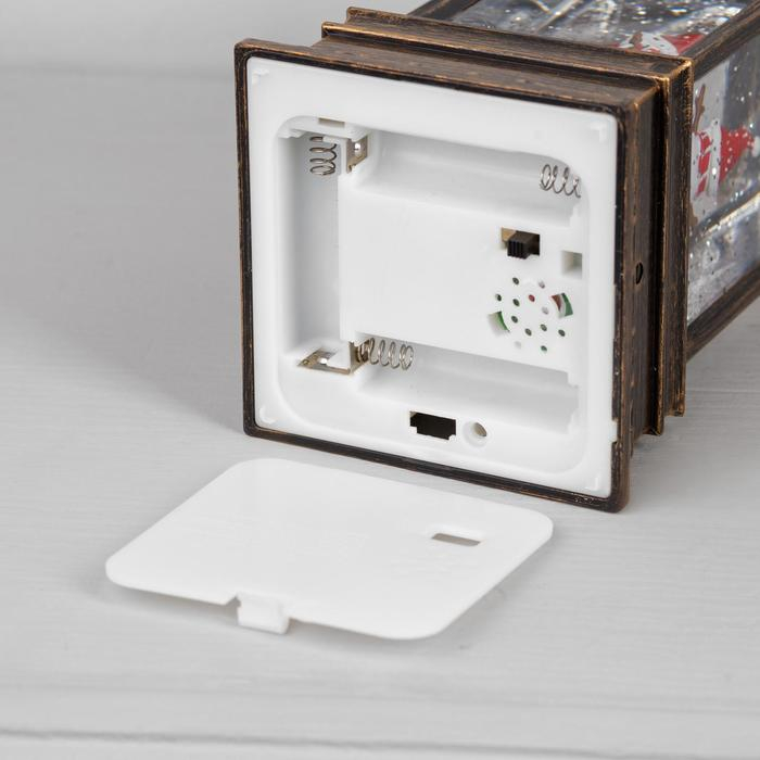 Светодиодная фигура «Снеговик и пингвин» 9 × 23 × 9 см, пластик, батарейки ААх3 (не в комплекте), USB, свечение тёплое белое Светодиодная фигура «Снеговик и пингвин» 9 × 23 × 9 см, пластик, батарейки ААх3 (не в комплекте), USB, свечение тёплое белое