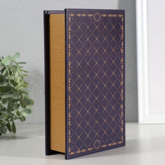 Сейф шкатулка книга Сейф шкатулка книга "Атлас мира" тиснение 21х13х5 см
