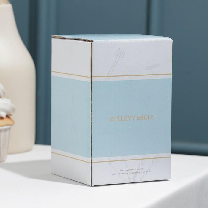 Конфетница керамическая Gold, 220 мл, 9×14 см, цвет белый Конфетница керамическая Gold, 220 мл, 9×14 см, цвет белый