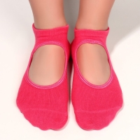 Носочки для педикюра, ONE SIZE, цвет МИКС