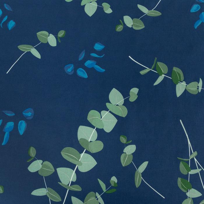 Постельное бельё Этель 2 сп &laquo;Эвкалипт&raquo; (вид 2) 175х215 см, 200х220 см,70х70 см -2 шт,поплин 125 г/м2