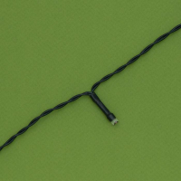 Гирлянда &laquo;Нить&raquo; 20 м, тёмная нить, 200 LED, свечение мульти, 2 режима, солнечная батарея