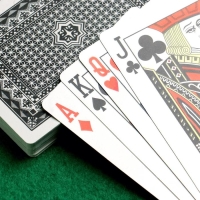 Карты игральные пластиковые 54 шт, 5.7 х 8.7 см Карты игральные пластиковые 54 шт, 5.7 х 8.7 см