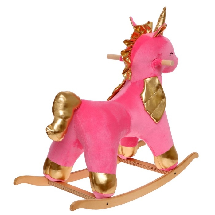 Качалка &laquo;Единорог спящий&raquo;, цвет МИКС