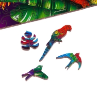 Пазл деревянный фигурный &laquo;Тропическая сказка&raquo;, 166 элементов