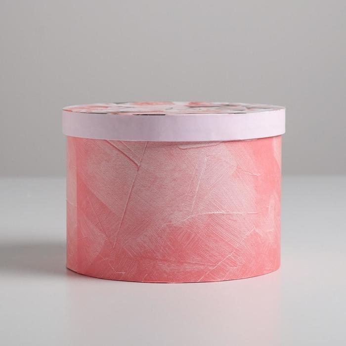 Коробка подарочная круглая, упаковка, &laquo;Мечтай&raquo;, 18 х 13 см