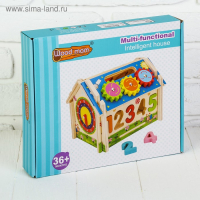 Сортер &laquo;Домик с шестерёнками&raquo;