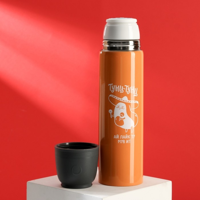 Термос &laquo;Тунц-тунц&raquo;, 500 мл, время сохранения тепла 8-10 ч