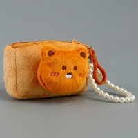 Кошелёк детский «Мишка», на брелоке с браслетом Кошелёк детский «Мишка», на брелоке с браслетом