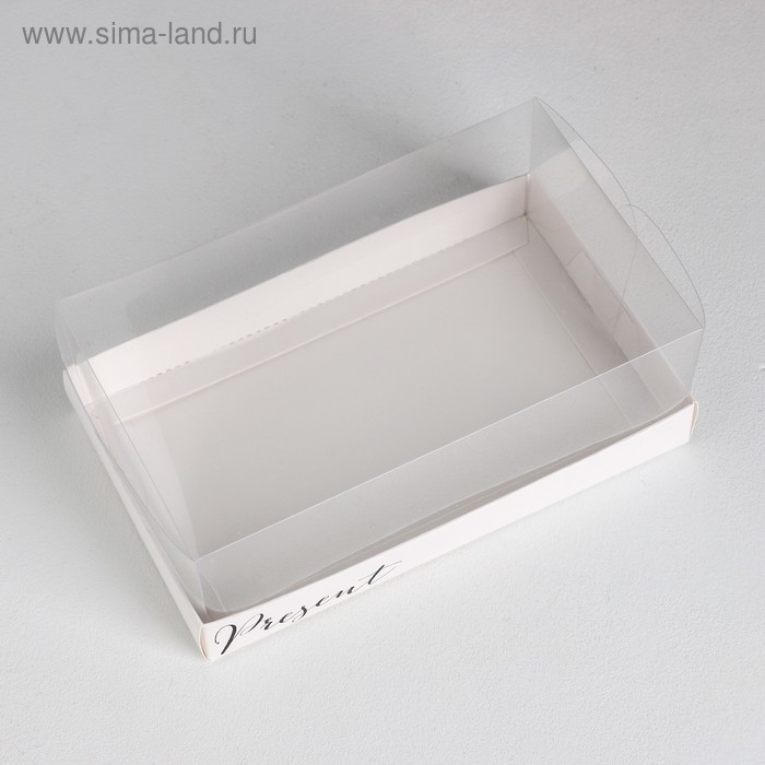 Коробка кондитерская &laquo;Present&raquo;, 22 х 8 х 13,5 см