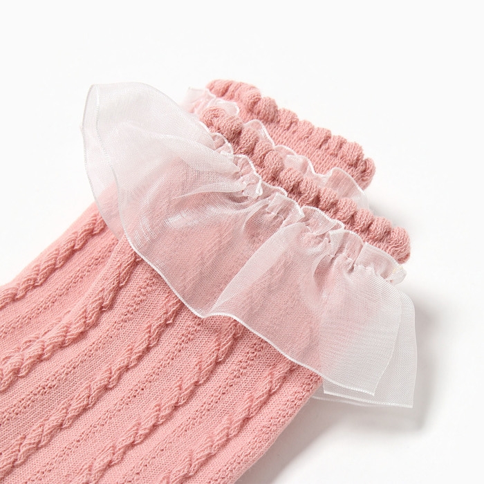 Гольфы детские KAFTAN, 9-12 лет, розовый