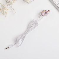 Подарочный набор: наушники и попсокет «Сияй красотка», модель VBT 1.21, 13,5 х 6 см. Подарочный набор: наушники и попсокет «Сияй красотка», модель VBT 1.21, 13,5 х 6 см.