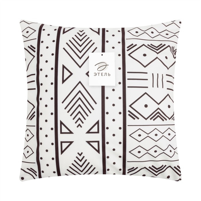 Наволочка декоративная Этель Геометрия «Витраж» 40х40 см, 100% п/э Наволочка декоративная Этель Геометрия «Витраж» 40х40 см, 100% п/э