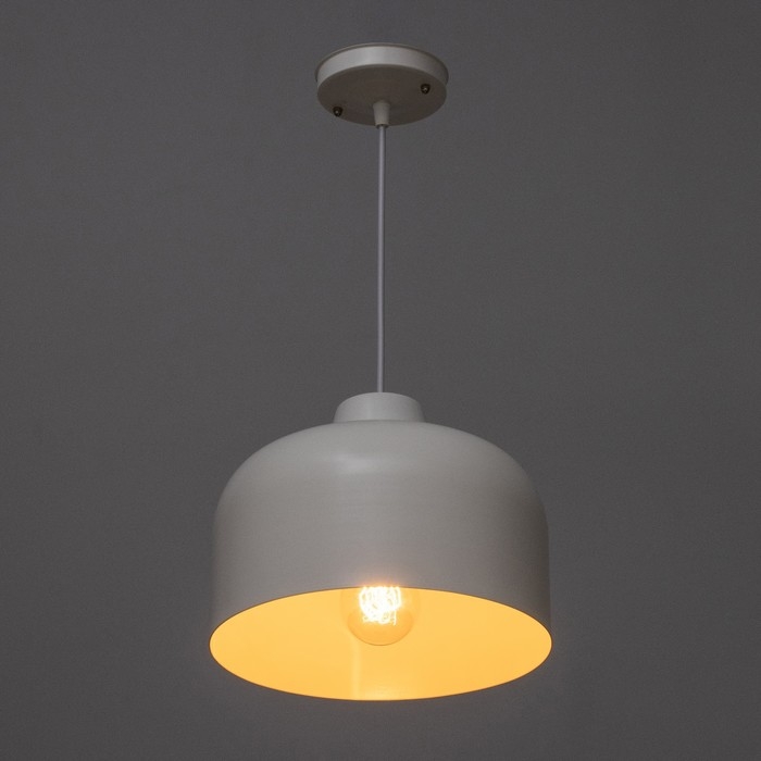 Люстра Бавария XL Подвес BayerLux цвет белый 1х15Вт цоколь E27