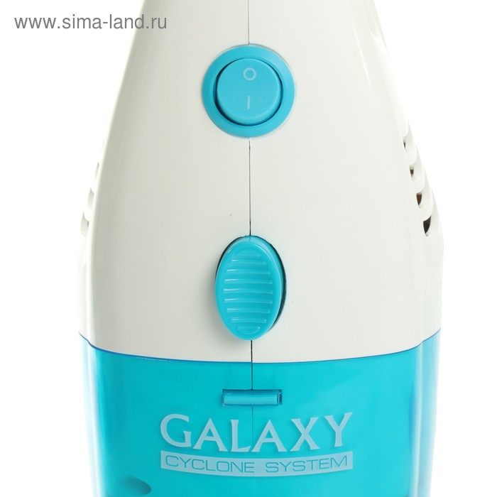 Пылесос Galaxy GL 6256, вертикальный, 700/130 Вт, белый Пылесос Galaxy GL 6256, вертикальный, 700/130 Вт, белый