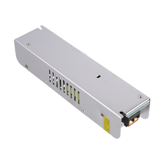 Плоский блок питания Ecola для светодиодной ленты 12 В, 100 Вт, IP20