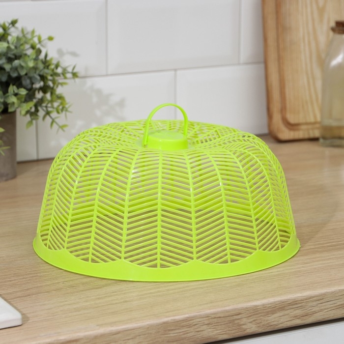 Сетка защитная для еды Доляна, 25,5&times;13,5 см, цвет МИКС