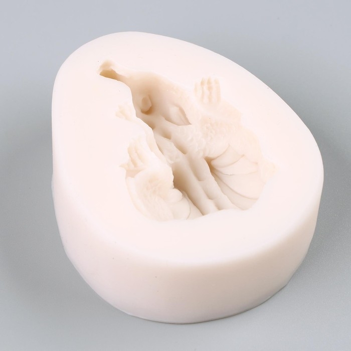 Форма силиконовая универсальная «Грозный дракон», 6 × 3,7 × 2,2 см Форма силиконовая универсальная «Грозный дракон», 6 × 3,7 × 2,2 см