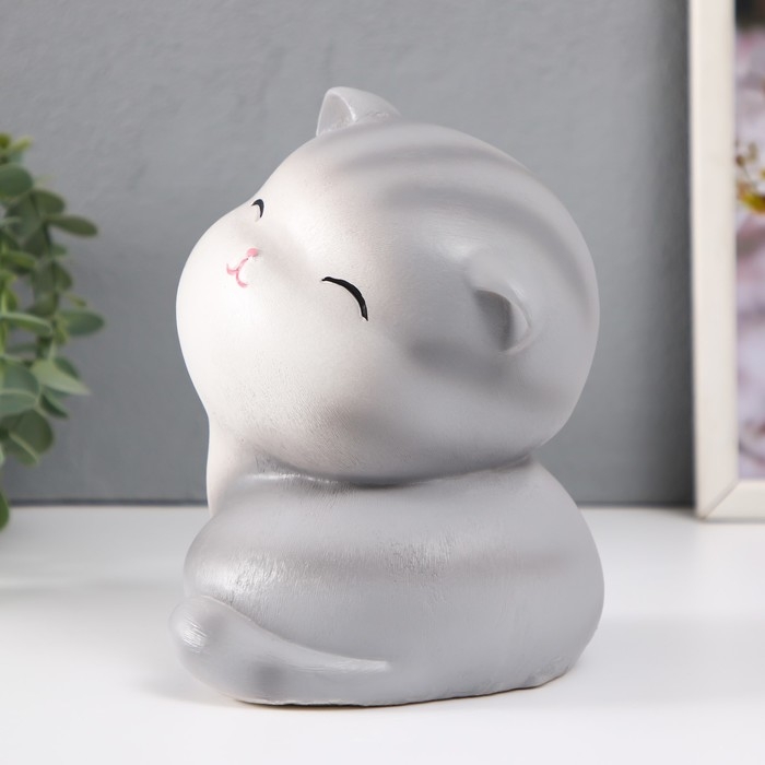 Фигурка  "Котенок" Высота 17 см, ширина 13 см, длина 14 см.