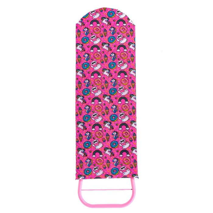 Детская гладильная доска «Весёлые единорожки», 51 см Детская гладильная доска «Весёлые единорожки», 51 см