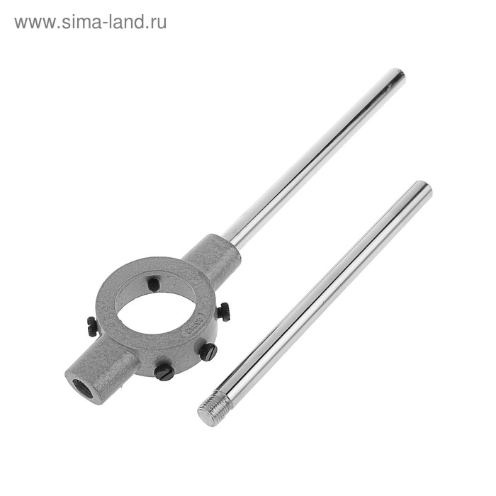 Плашкодержатель ТУНДРА, 45 мм, М16 - М20