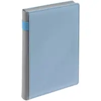 Ежедневник Spain Shall, недатированный, голубой с серым Ежедневник Spain Shall, недатированный, голубой с серым