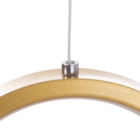 Светильник "Боунд" LED 20Вт 3000К золото 80х100 см Светильник "Боунд" LED 20Вт 3000К золото 80х100 см