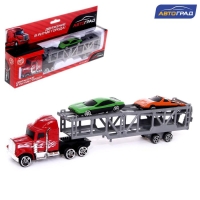 Грузовик металлический «Автовоз» Грузовик металлический «Автовоз»