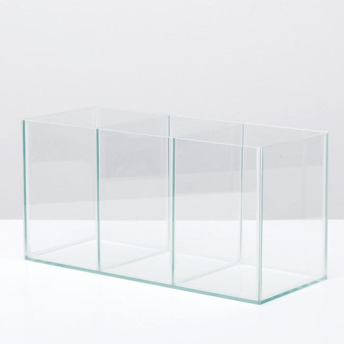 Отсадник трехсекционный 10 литров, 34 х 15 х 20 см Отсадник трехсекционный 10 литров, 34 х 15 х 20 см