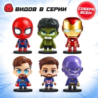 Фигурка MARVEL, &laquo;Мстители&raquo;, коллекционная, 7 см, МИКС