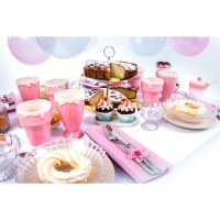 Тарелка десертная керамическая Доляна &laquo;Пастель&raquo;, d=19 см, цвет крем-брюле