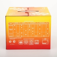 Кастрюля &laquo;Классика&raquo;, 5 л, металлическая крышка