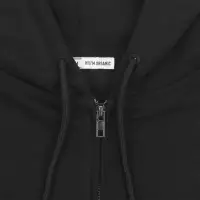 Толстовка на молнии с капюшоном унисекс BNC Inspire (Organic), черная, размер S