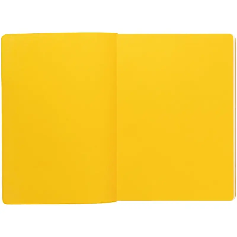 Ежедневник Flexpen Black, недатированный, черный с желтым