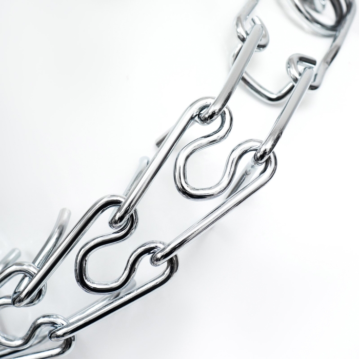 Ошейник - полуудавка строгий, 4 мм x 60 см Ошейник - полуудавка строгий, 4 мм x 60 см