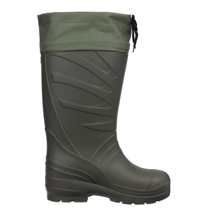 Сапоги мужские из ЭВА с надставкой и утеплителем, до -30°С, размер 45-46, цвет оливковый Сапоги мужские из ЭВА с надставкой и утеплителем, до -30°С, размер 45-46, цвет оливковый