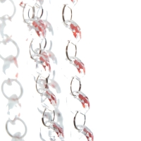 Люстра "Карина" 8хЕ14 40Вт красный 75х75х100-130см BayerLux Люстра "Карина" 8хЕ14 40Вт красный 75х75х100-130см BayerLux