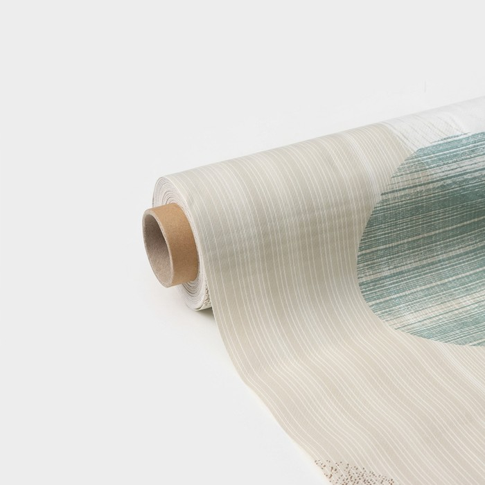 Клеёнка на стол Доляна, на нетканой основе, ширина 137 см, толщина 0,2 мм, рулон 20 м