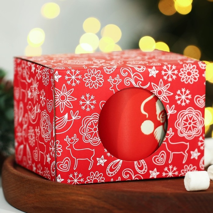 Новый год. Кружка керамическая &laquo;С Новым годом&raquo;, 320 мл