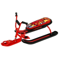 Снегокат &laquo;С граффити&raquo;, СНД1/GR, цвет красный