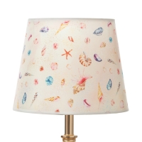 Абажур универсальный "Ракушки" Е27/Е14 24х24х19см Абажур универсальный "Ракушки" Е27/Е14 24х24х19см