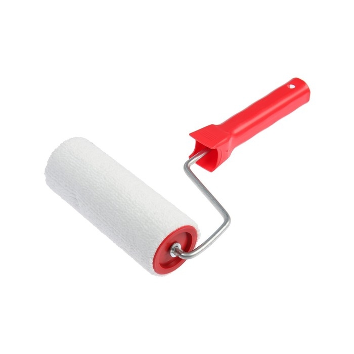 Валик ЛОМ, велюр, 150 мм, рукоятка d=6 мм, D=50 мм Валик ЛОМ, велюр, 150 мм, рукоятка d=6 мм, D=50 мм