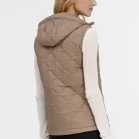 Жилет унисекс Tarnaby, бежевый, размер L