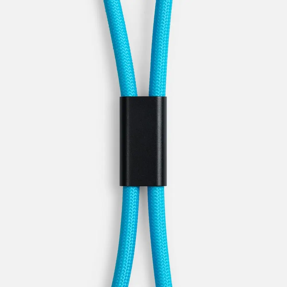 Кабель-ланьярд energyFlex Power Delivery 60 Вт, синий