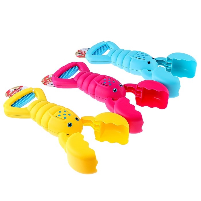 Снежколеп-песколеп &laquo;Краб&raquo;, цвета МИКС