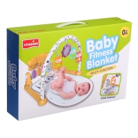 Развивающий коврик &laquo;Лёвушка&raquo;, световые, звуковые эффекты