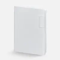 Ежедневник Tact, недатированный, белый