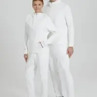 Анорак унисекс Lovi, молочно-белый, размер XXL