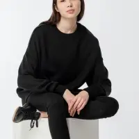 Джемпер оверсайз унисекс Stated в сумке, черный, размер S/M